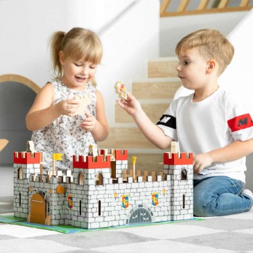 Ξύλινο κάστρο ιπποτών Viga 50310