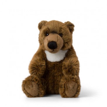 Λούτρινη Αρκούδα Καθιστή 20cm WWF 15184017
