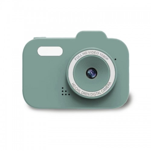 Παιδική Φωτογραφική Μηχανή Green Zazu ZA-CAMERA-02