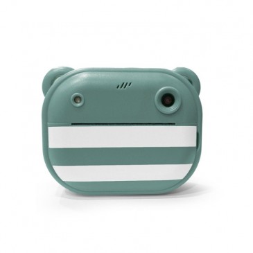 Παιδική Φωτογραφική Μηχανή με άμεση εκτύπωση Green Zazu ZA-INSTCAM-02