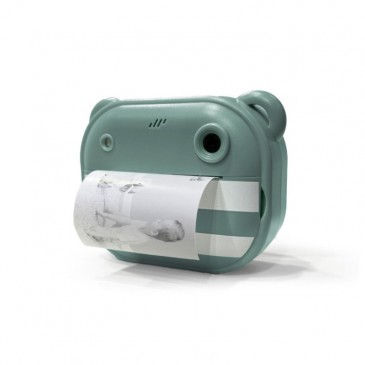 Παιδική Φωτογραφική Μηχανή με άμεση εκτύπωση Green Zazu ZA-INSTCAM-02