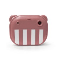 Παιδική Φωτογραφική Μηχανή με άμεση εκτύπωση Pink Zazu ZA-INSTCAM-03