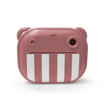 Παιδική Φωτογραφική Μηχανή με άμεση εκτύπωση Pink Zazu ZA-INSTCAM-03