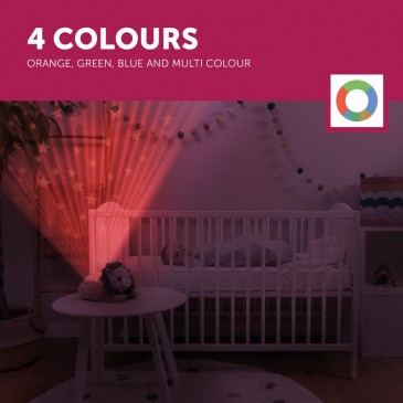 Βρεφικός Προβολέας Ύπνου Leo Zazu ZA-LEO-01