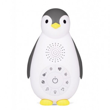 Zoe Πιγκουίνος Βοηθός Ύπνου με Φωτάκι Νυκτός Zazu ZA-ZOE-01
